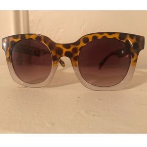 Anthropologie Tortoiseshell Sunglasses